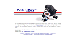 Desktop Screenshot of barkingpoodles.com